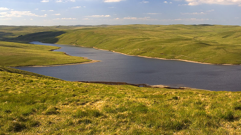Claerwen from Esgair Garthen