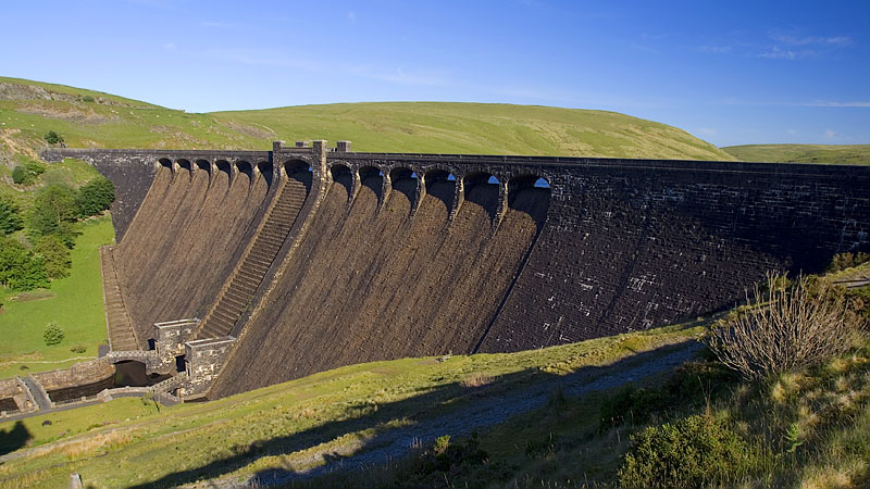 Claerwen dam