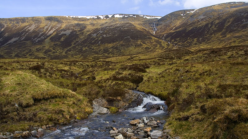 The Allt a' Bhealaich Chumbainn The Allt a' Bhealaich Chumbainn