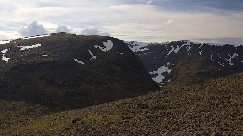 Ben Alder from Sron Coire na h-Iolaire Ben Alder from Sron Coire na h-Iolaire