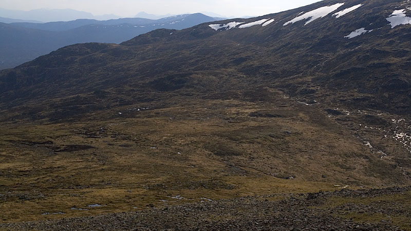 Pitch at Bealach Breabag Pitch at Bealach Breabag
