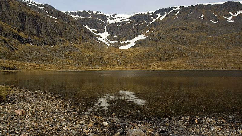 Garbh Choire of Ben Alder Garbh Choire of Ben Alder
