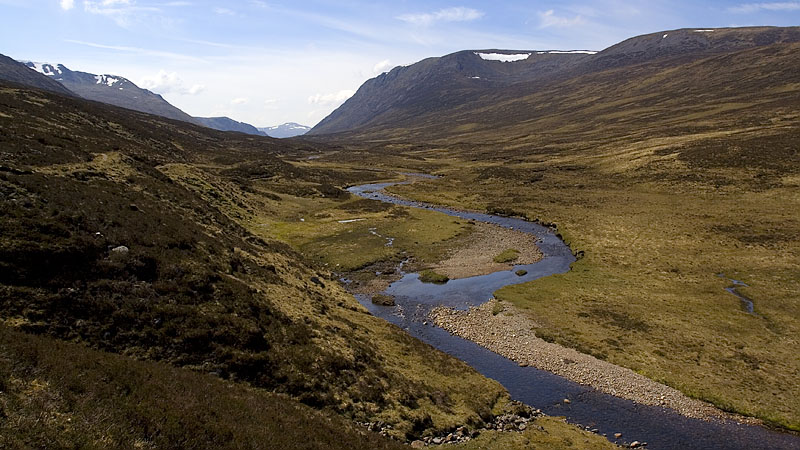 An Lairig & the Allt Cam An Lairig & the Allt Cam