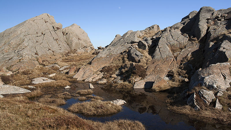 Rock landscape at Craig Eigiau Rock landscape at Craig Eigiau