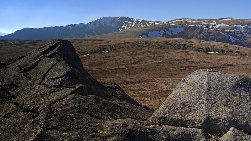 Carnedd Llewelyn from Craig Eigiau Carnedd Llewelyn from Craig Eigiau