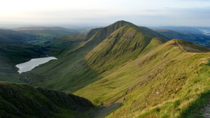 Ill Bell ridge from High Street pitch