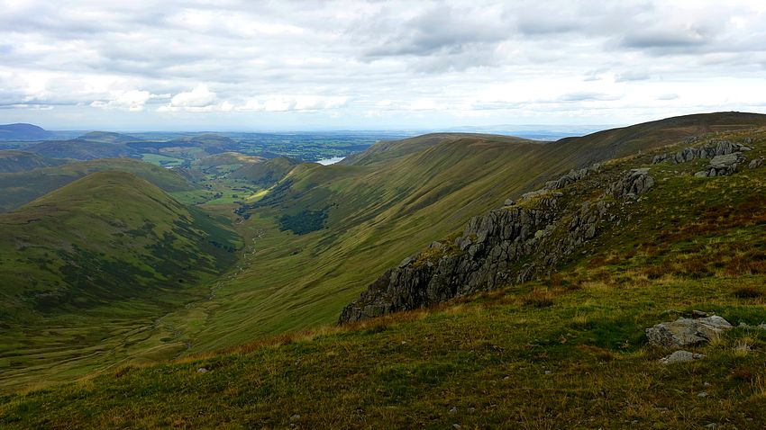 Rampsgill valley from Rampsgill Head