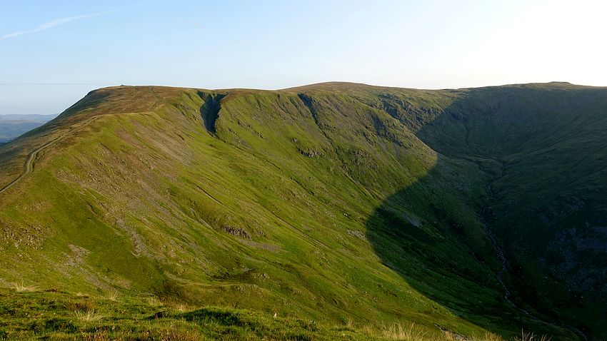 Hall Cove from Froswick