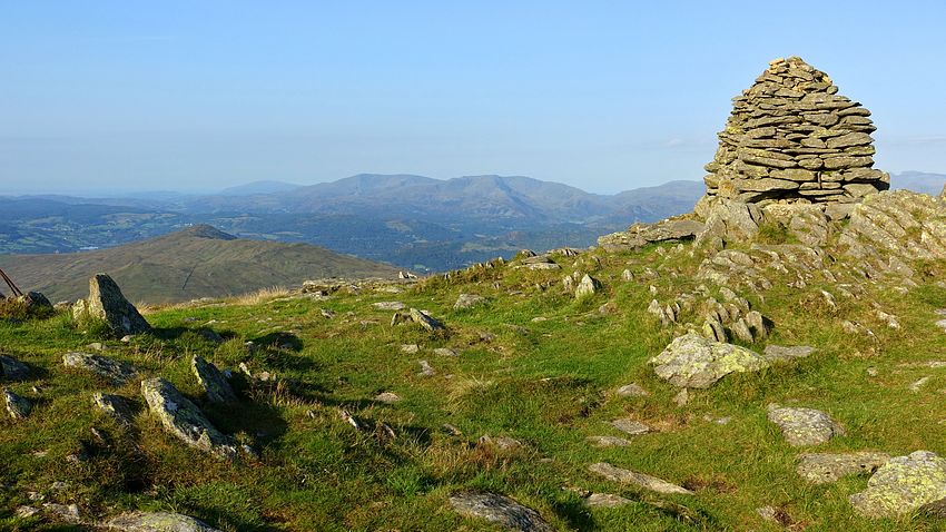 View west from Ill Bell