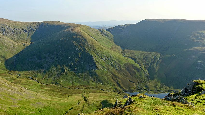 Lingmell End from Ill Bell