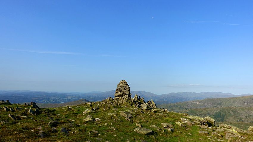 Ill Bell cairn