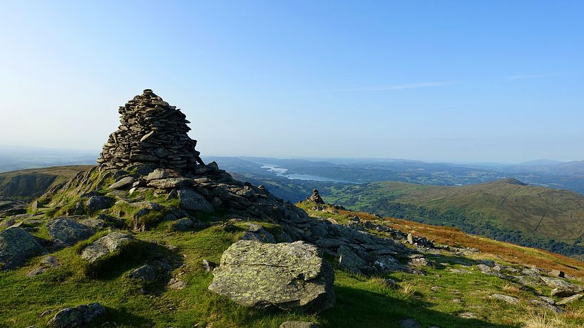 View south from Ill Bell