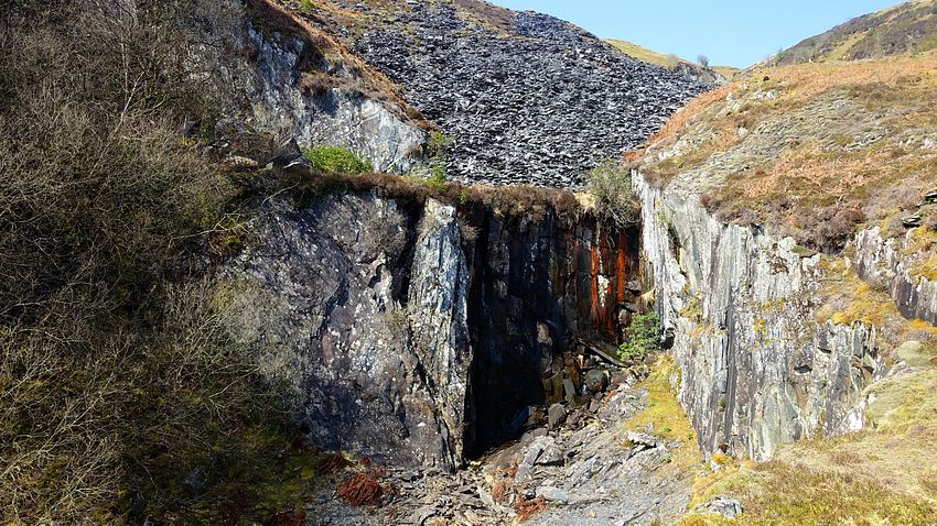 Foeldinas old quarry workings