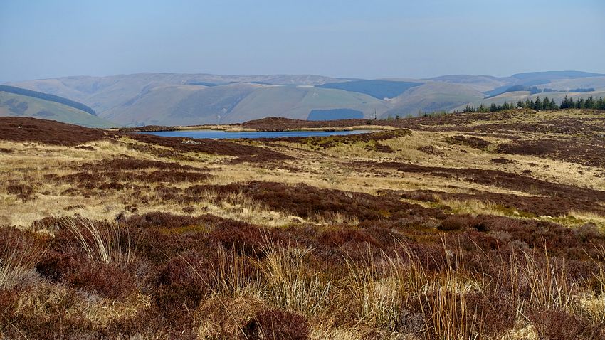 View over Llyn Foeldinas