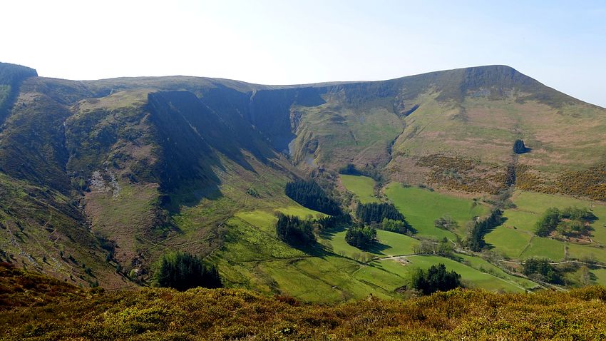 Maesglase from Foel Dinas