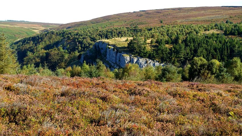 World's End upper crag