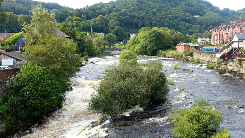 The Dee at Llangollen