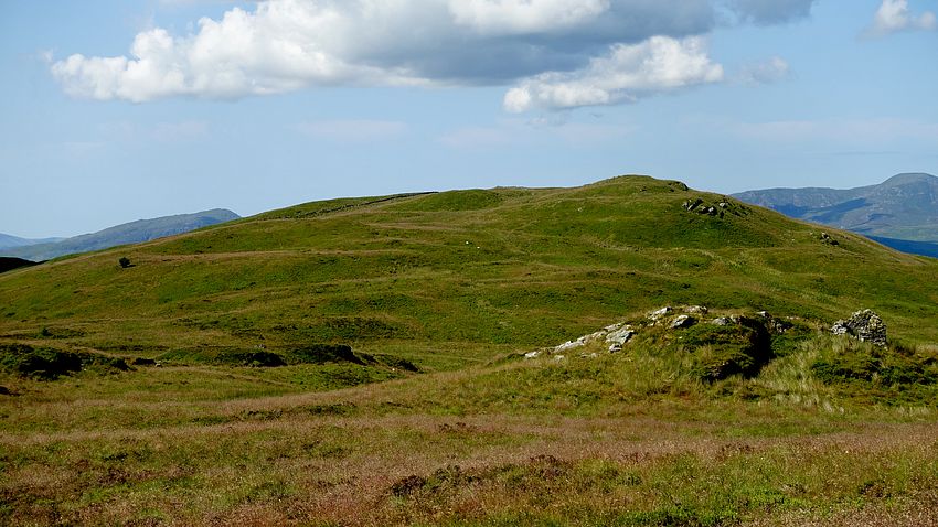 View ahead to Bryn-pig