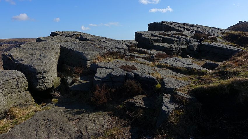 Rocky approach to Chew Hurdles