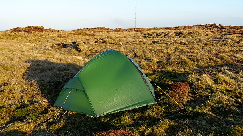 Pitch on Black Hill