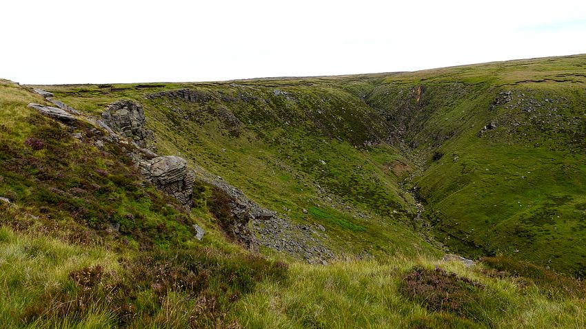Yellow Slacks ravine