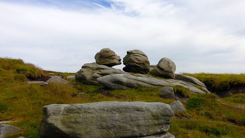 The Wain Stones
