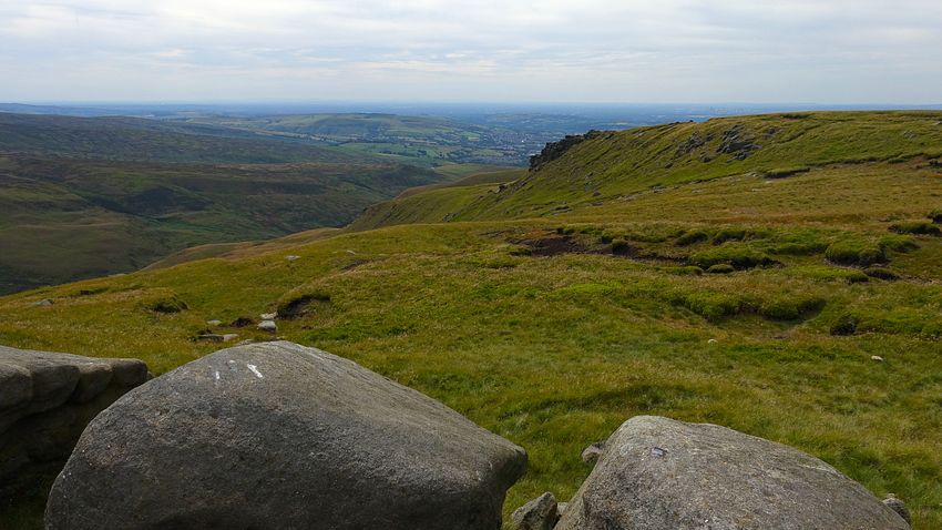 View from Higher Shelf Stones