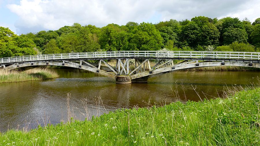 The Weaver footbridge