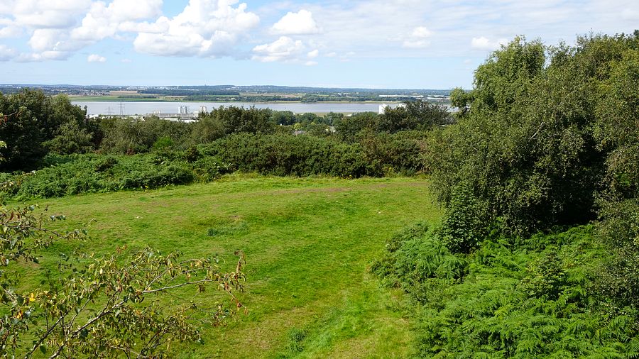 View from Runcorn Hill