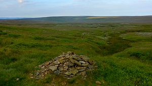 Descending from Black Hill