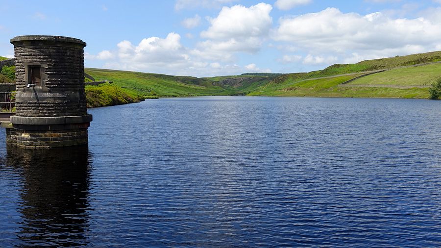 Harden reservoir