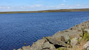 White Holme reservoir