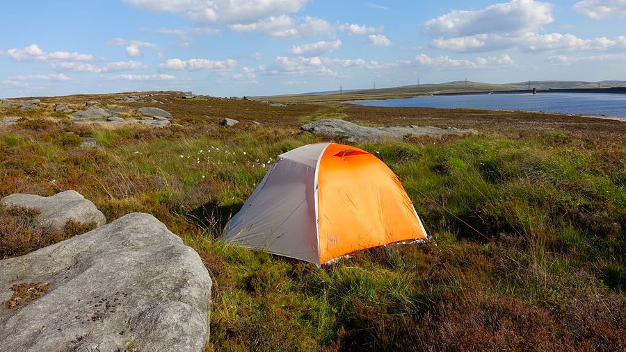 Pitch on Stony Edge