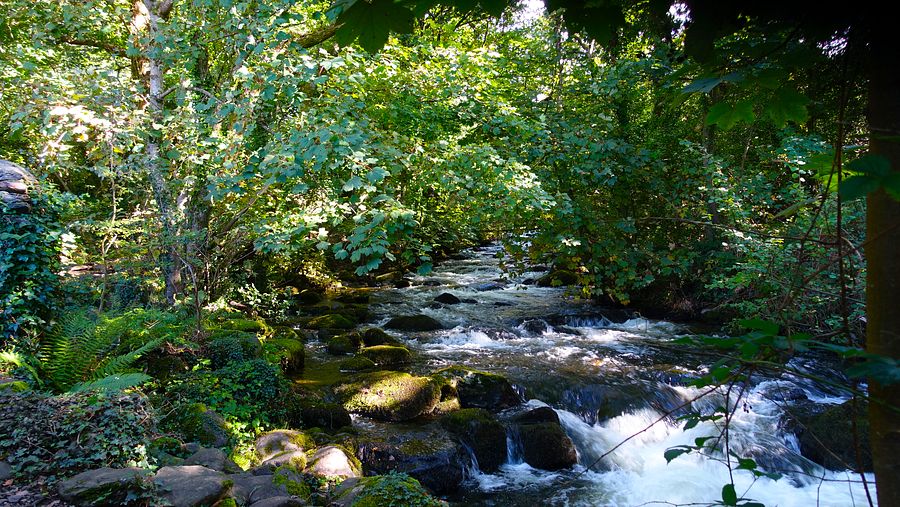 The Afon Ysgethin