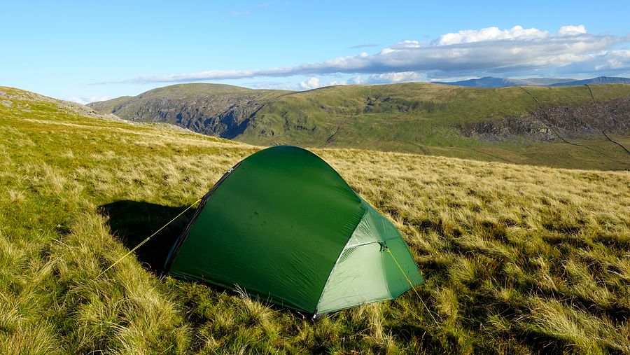 Pitch on Moelfre