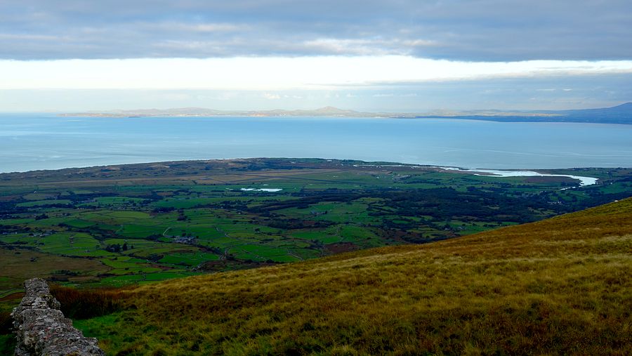 Early seaward view from Moelfre