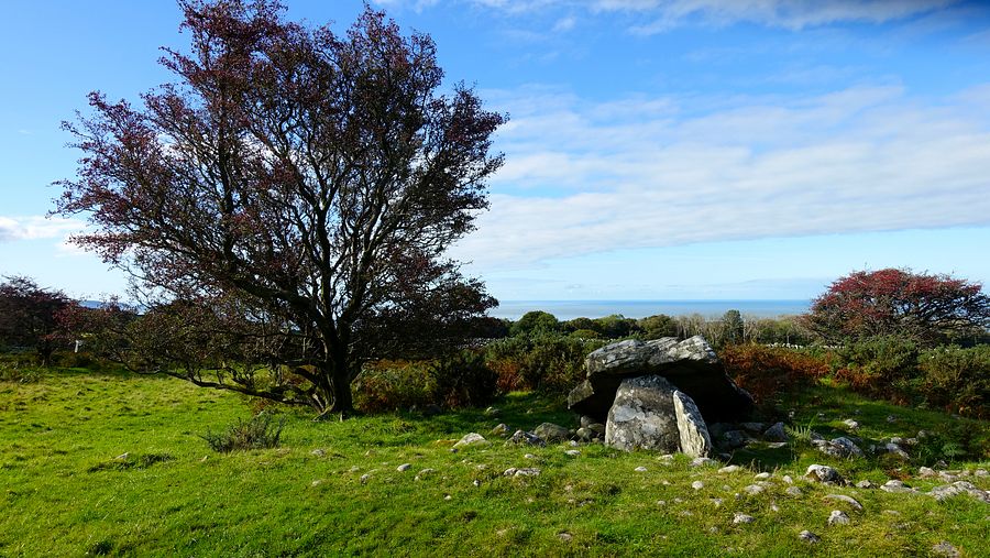 Burial chamber on the track