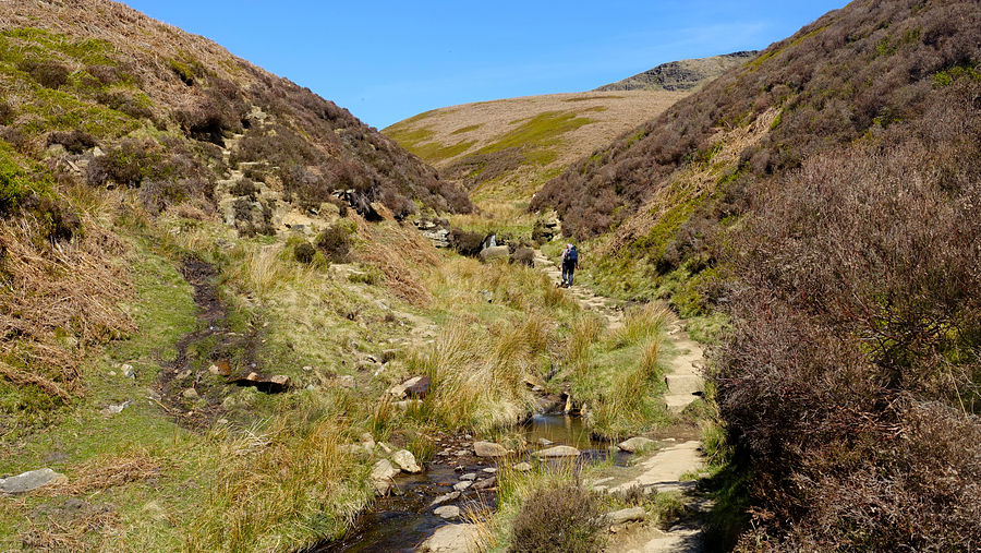 Ascending William Clough