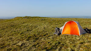 Pitch on Pumlumon Arwystli