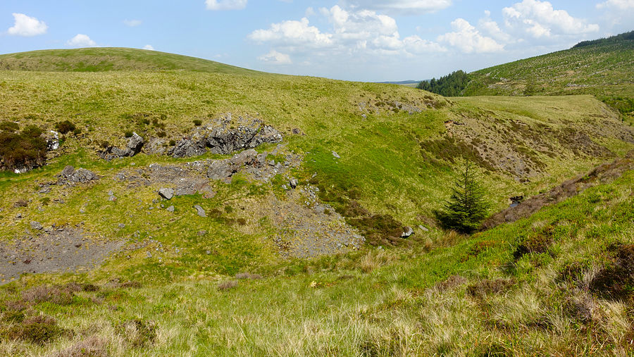Nant Ddu incised valley