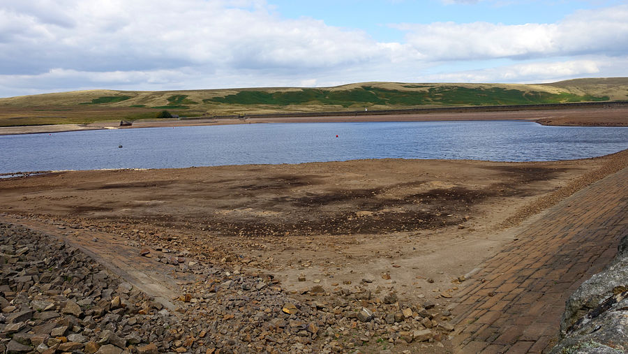 Green Withens reservoir Green Withens reservoir