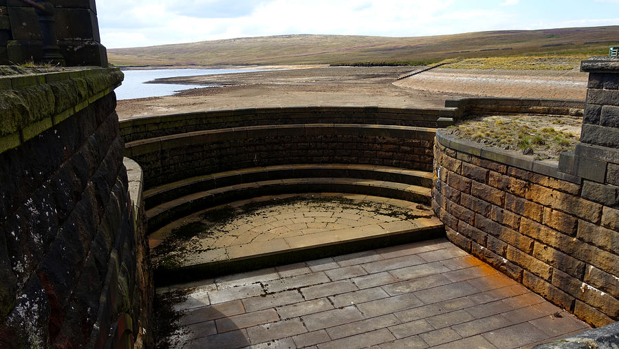 Green Withens stonework Green Withens stonework
