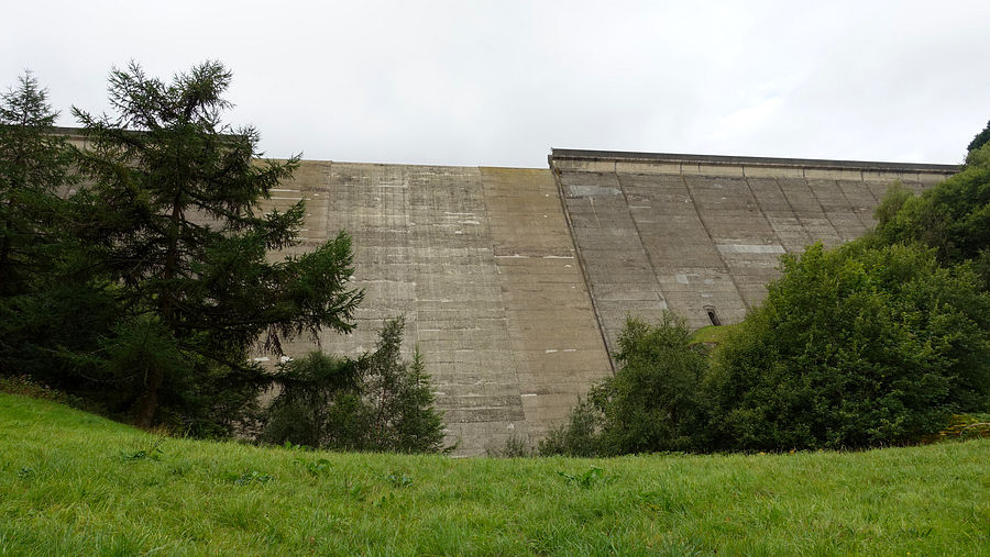 Booth Wood dam Booth Wood dam