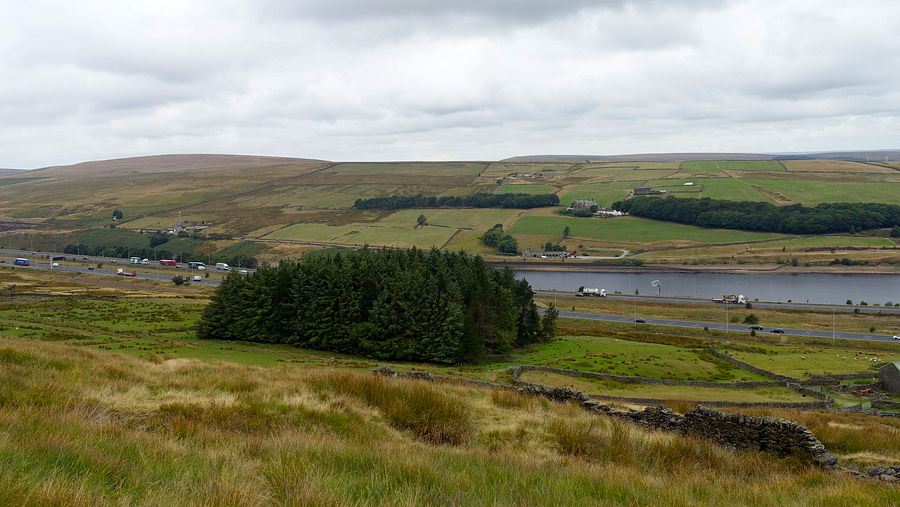 View back to Dog Hill from High Moss View back to Dog Hill from High Moss