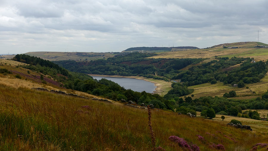 Western end of Scammonden Water Western end of Scammonden Water