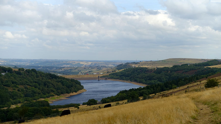 View north-eastwards over Scammonden Water View north-eastwards over Scammonden Water